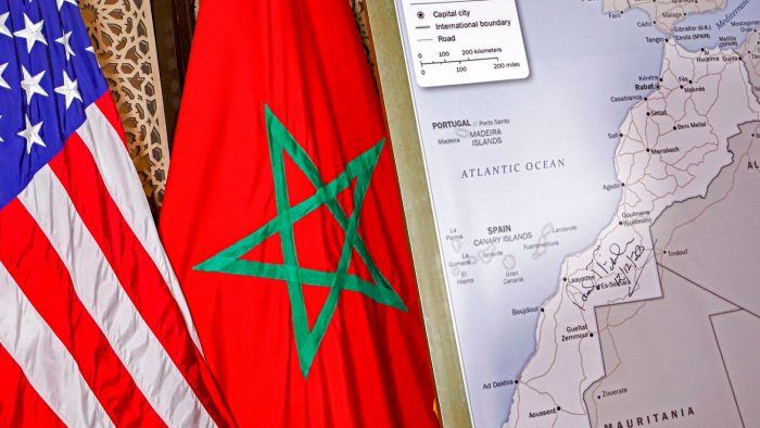 Washington bekräftigt seine Position in der Sahara-Frage, Foto: barlamane.com