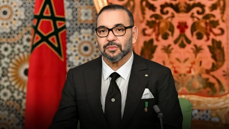 Seine Majestät König Mohammed VI.