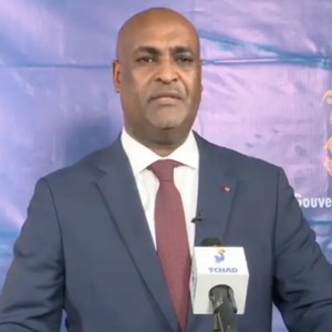 Sprecher der tschadischen Regierung, Aziz Mahamat Saleh, Foto: barlamane.com