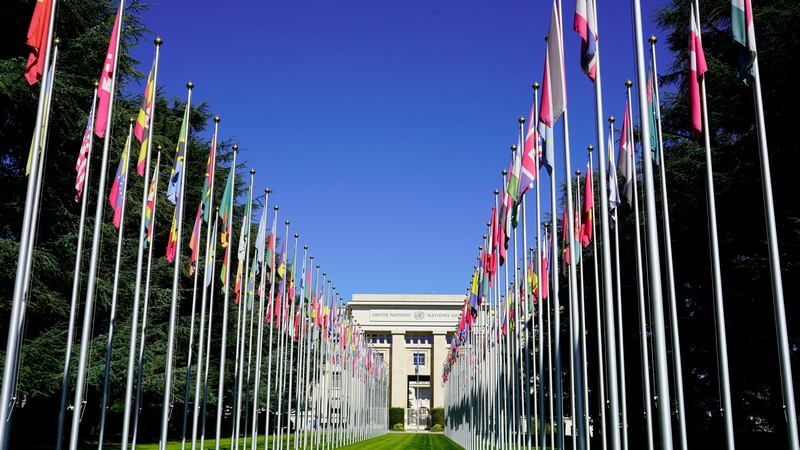 Palais des Nations, Foto: Meizhi Lang auf unsplash