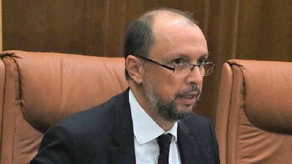 Mohcine Jazouli, beigeordneter Minister beim Regierungschef und zuständig für Investitionen, Konvergenz und Bewertung der öffentlichen Politik