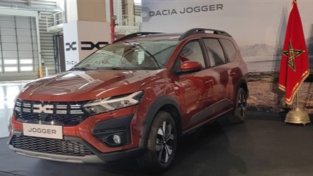 Renault Dacia Jogger hybride