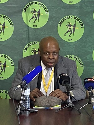 John Hlophe, MK Partei John Hlophe, MK Partei