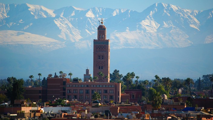 Marrakesch, Foto: Paul Macallanauf unsplash