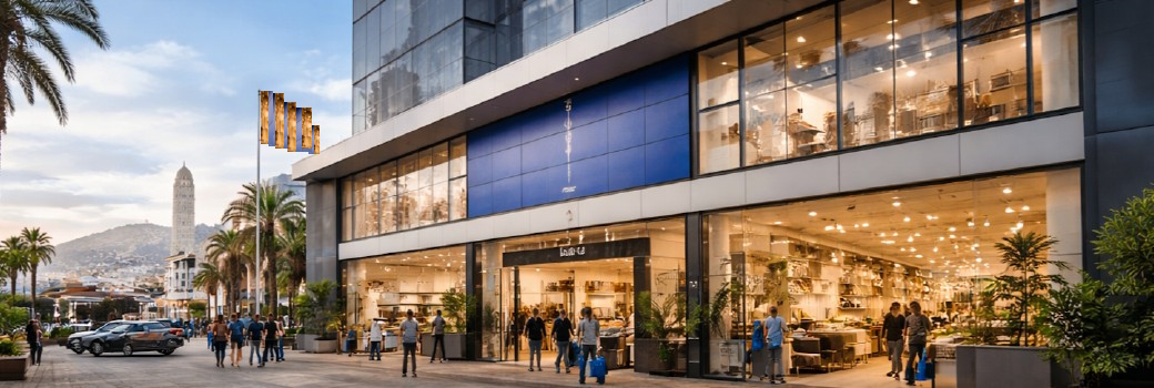 Moebelhaus. Foto mit Hilfe von ChatGPT erstellt