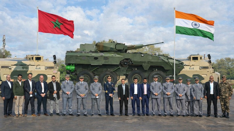 Tata Konzern baut Ruestungsfabrik in Marokko. Foto tataadvancedsystems.com
