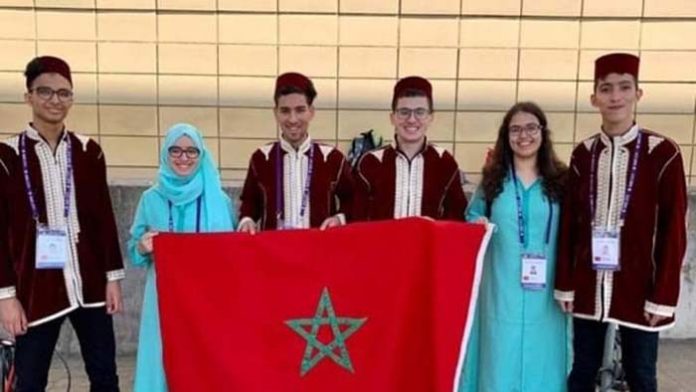 Marokko gewinnt Mathematik-Olympiade 2021, Foto: barlamane.com