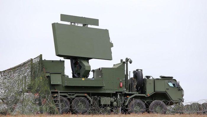 Thales Ground Master 400 Radar