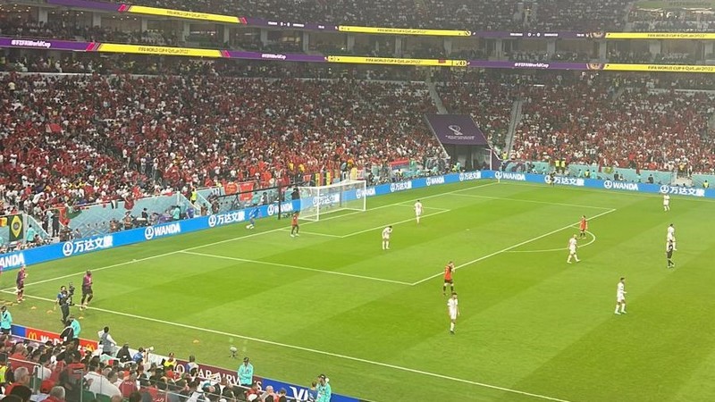 Marokko besiegt Belgien bei der WM 2022 in Qatar, Foto: marokko.com