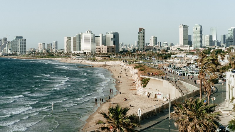 Tel Aviv, Israel, Foto: Adam Jang Molhe auf unsplash.com