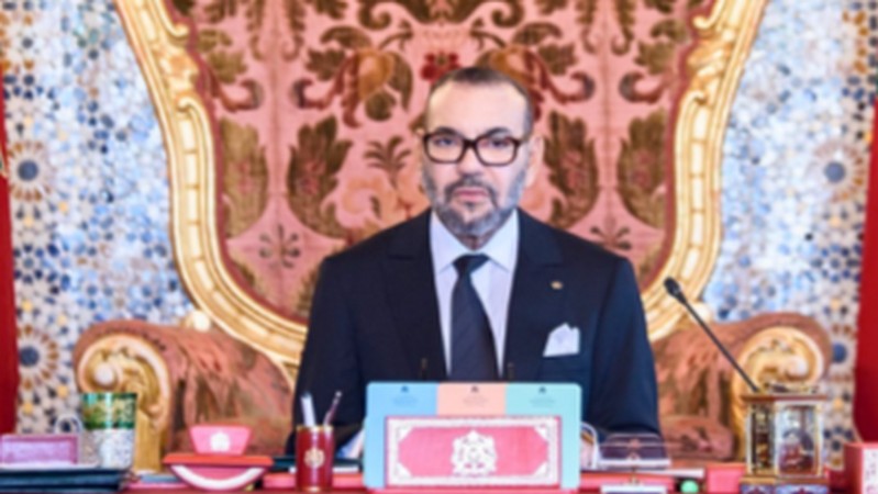 Seine Majestät König Mohammed VI., Foto: barlamantoday.com
