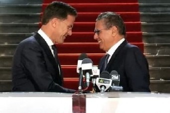 Mark Rutte und Aziz Akhannouch, Foto: barlamantoday.com