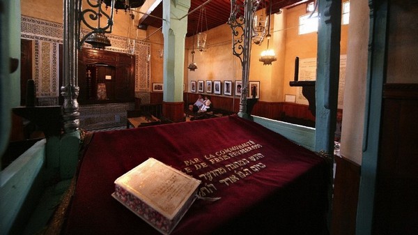 Synagoge Ibn Danan in Fes, Foto: Eberhard Hahne