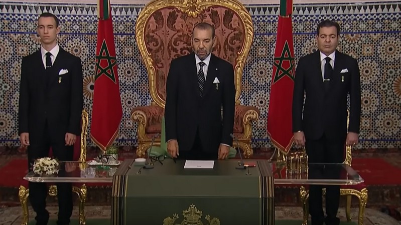 S.M. König Mohammed VI., Moulay Al Hassan, Moulay Rachid