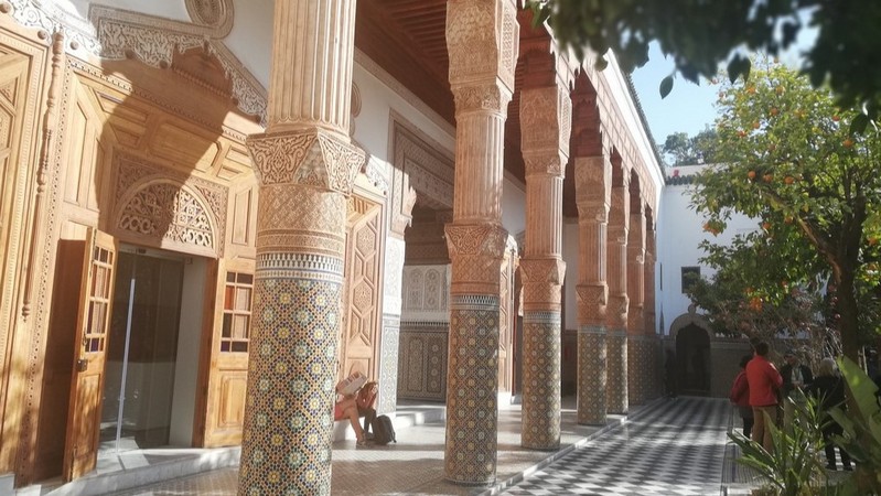 Riad in Marrakech, Foto: Muriel Brunswig