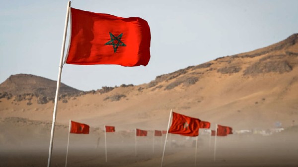 Flaggen in der Sahara, Foto: barlamantoday.com