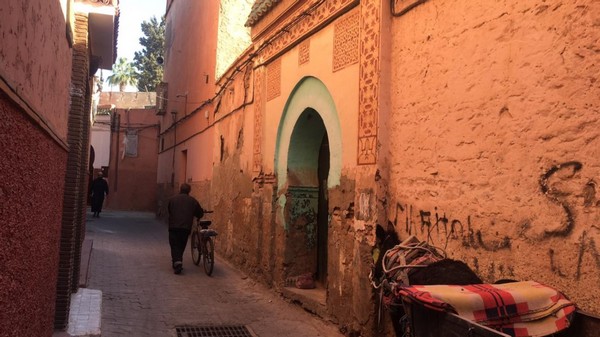 Marrakesch die rote Stadt, Foto: Muriel Brunswig