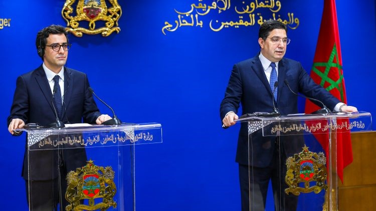 Stéphane Séjourné und Nasser Bourita, Foto: barlamntoday.com