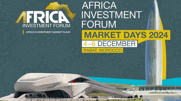 Plakat Africainvestmentforum 2024, Foto: africainvestmentforum.com