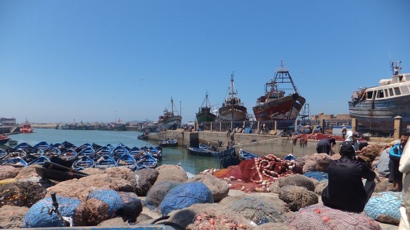 Essaouira Fischerhafen