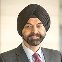 Ajay Banga, Präsident der Weltbank, Foto: worldbank.org