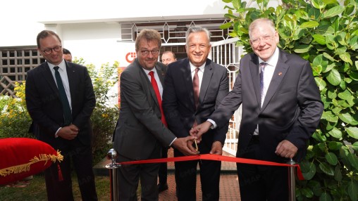 Deutscher Mittelstandsverband eröffnet  Büro in Rabat, Foto: fokus-afrika.de Deutscher Mittelstandsverband eröffnet  Büro in Rabat, Foto: fokus-afrika.de