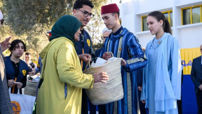 Kronprinz Moulay El Hassan und Prinzessin Lalla Khadija, Foto: barlamane.com