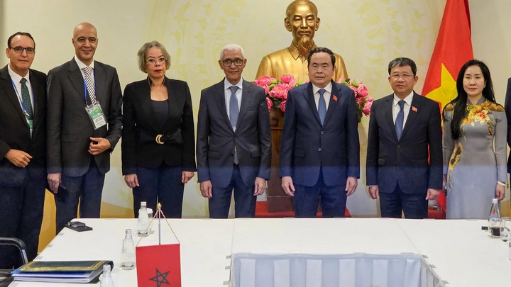 Morocco und Vietnam. Parlamentarisches Treffen