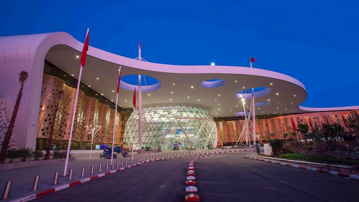 Marrakesch Menara-Airport, Foto: aeroport-marrakech.com