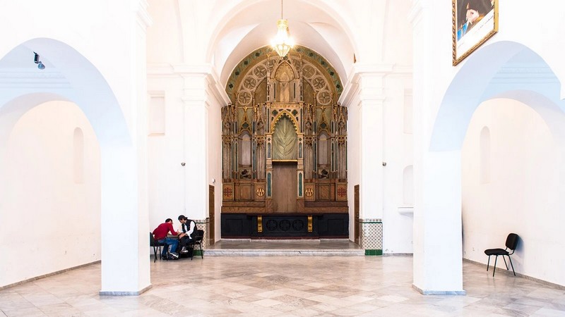 Buenaventura-Kirche in Casablanca, Symbol für Toleranz und Offenheit, Foto: laverite.ma