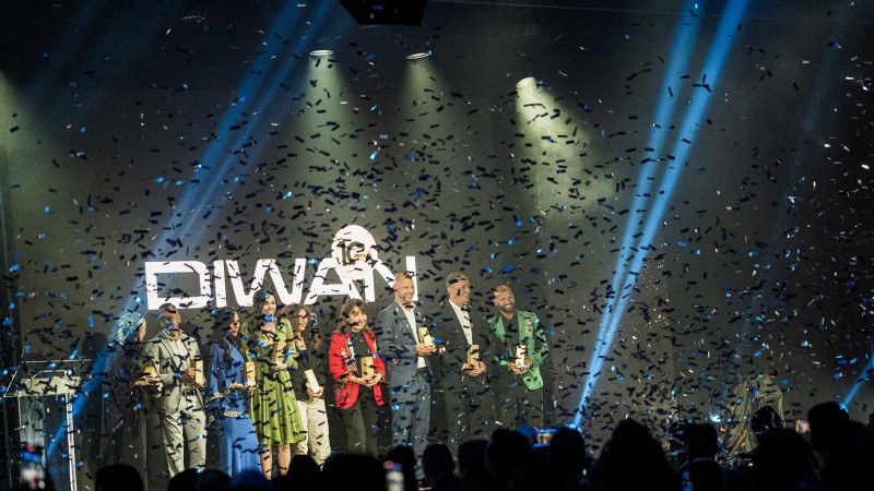 12. Ausgabe des "Diwan Awards", Foto: laverite.ma