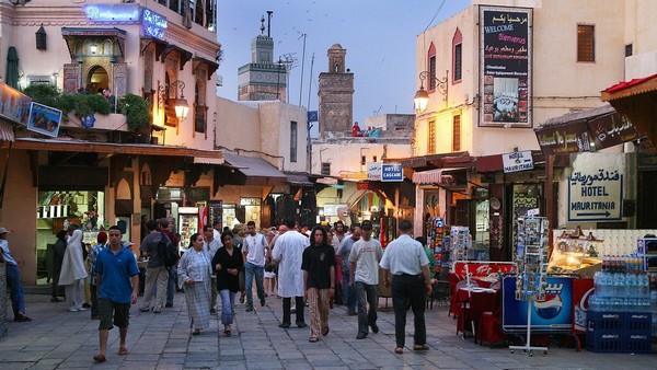 Fes Bab Boujloud, Foto: Eberhard Hahne