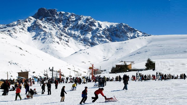 Skigebiet Oukaïmeden, Foto: laverite.ma