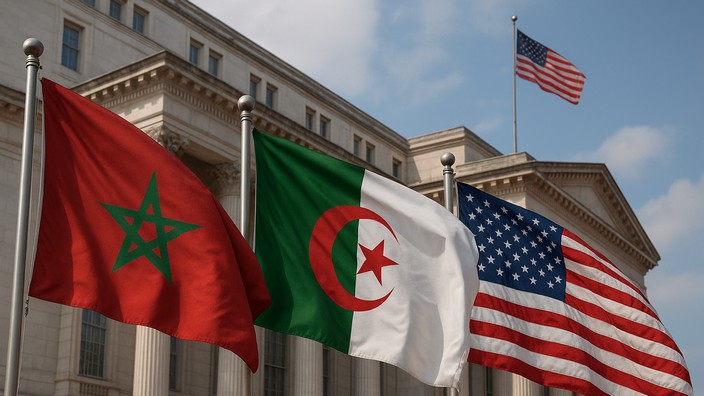 USA: Versöhnung zw. Marokko und Algerien in Aussicht, Foto mit Hilfe von ChatGPT erstellt