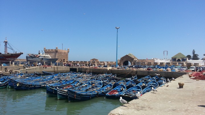 Hafen von Essaouira 
