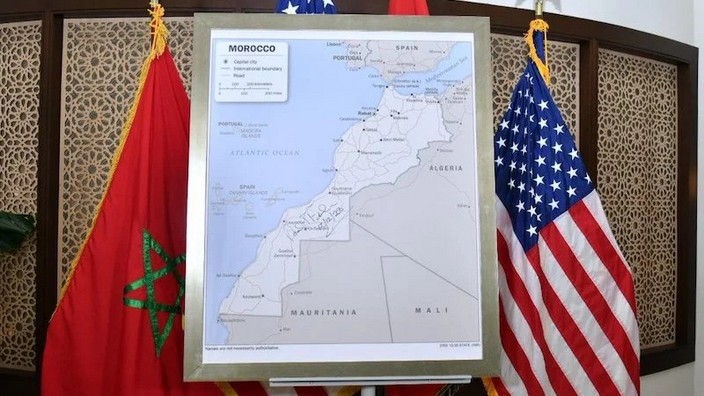 Map morocco Map morocco