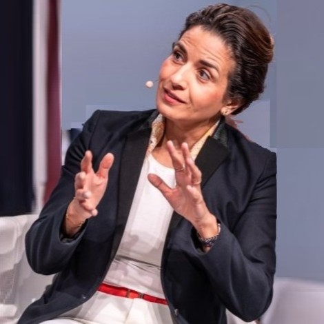 Leila Benali  Ministerin fuer Energiewende und nachhaltige Entwicklung, Foto. laverite.ma