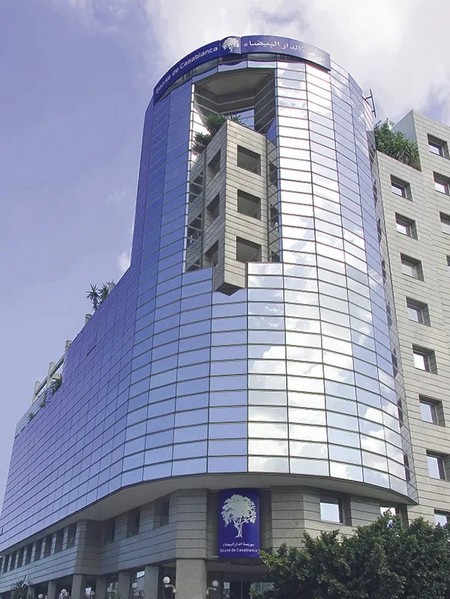 Börse von Casablanca, Foto: casablanca bourse.com Börse von Casablanca, Foto: casablanca bourse.com