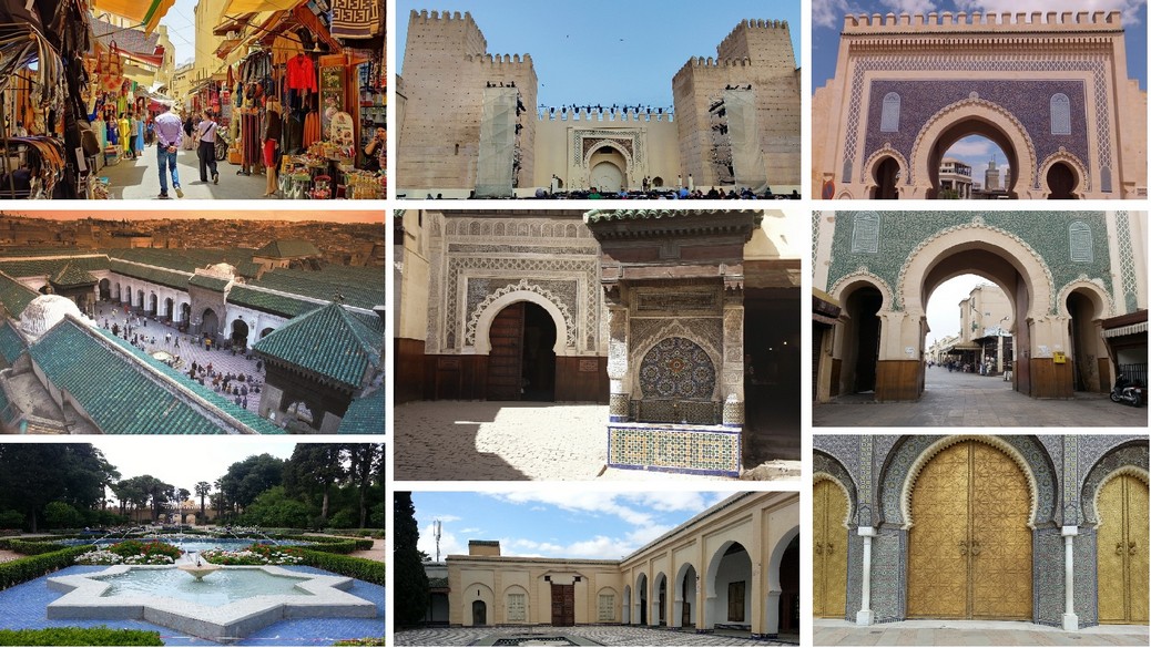 Fes Altstadt, Sehenswürdigkeiten