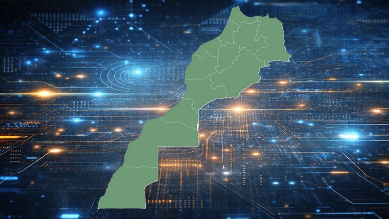 KI in Marokko. Foto mit Hilfe von ChatGPT erstellt