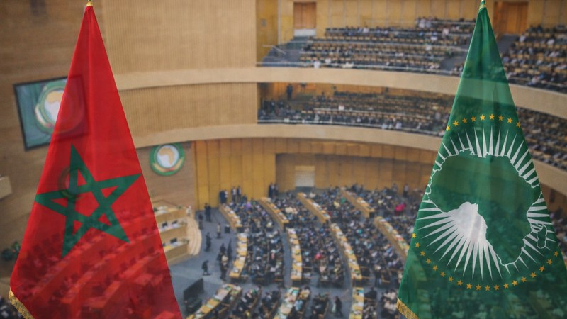 AU Plenarsaal. Foto mit Hilfe von ChatGPT erstellt