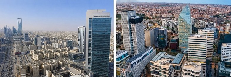 Riad, Foto TravelScout und Casablanca