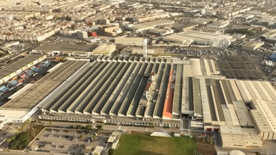 Somaca, Werk Casablanca, Foto Somaca