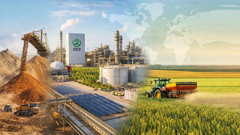 OCP Campus. Fiktives Bild mit Hilfe von ChatGPT erstellt