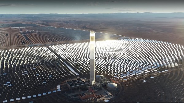 Noor: Das Solarkraftwerk von Ouarzazate