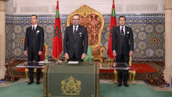 Rede Seiner Majestät Mohammed VI. zum Jahrestag des grünen Marsches