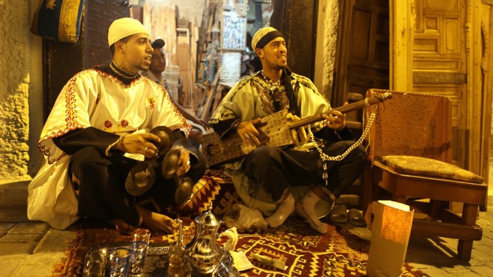 Gnaoua und Gnaoua-Musik, Foto: Eberhard Hahne