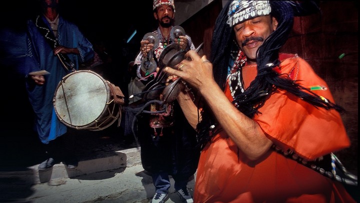 Gnaoua und Gnaoua-Musik, Foto: Eberhard Hahne