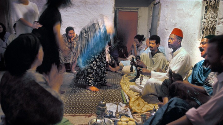 Gnaoua und Gnaoua-Musik, Foto: Eberhard Hahne