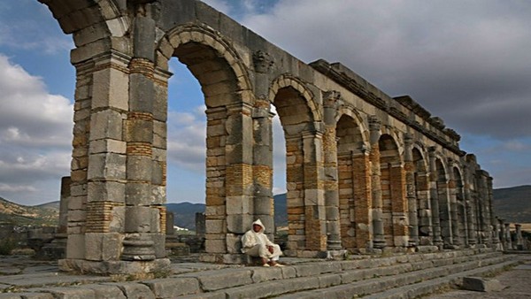 Volubilis, Foto: Eberhard Hahne